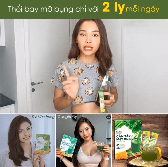 Cần Tây Mật Ong - Kết hợp từ cần tây nguyên chất và mật ong rừng