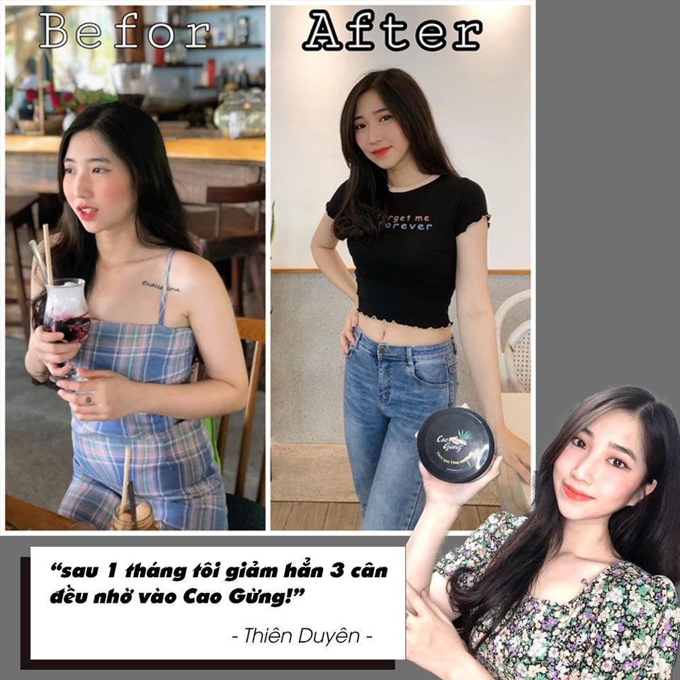 Cô ấy đã giảm m.ỡ thành công trong vòng 1 tháng