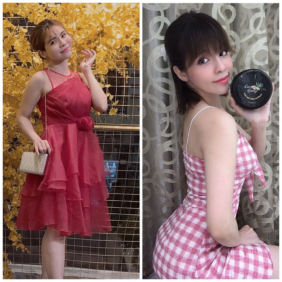 Ố là la... cao gừng biến hình có ngay eo thon dáng ngon