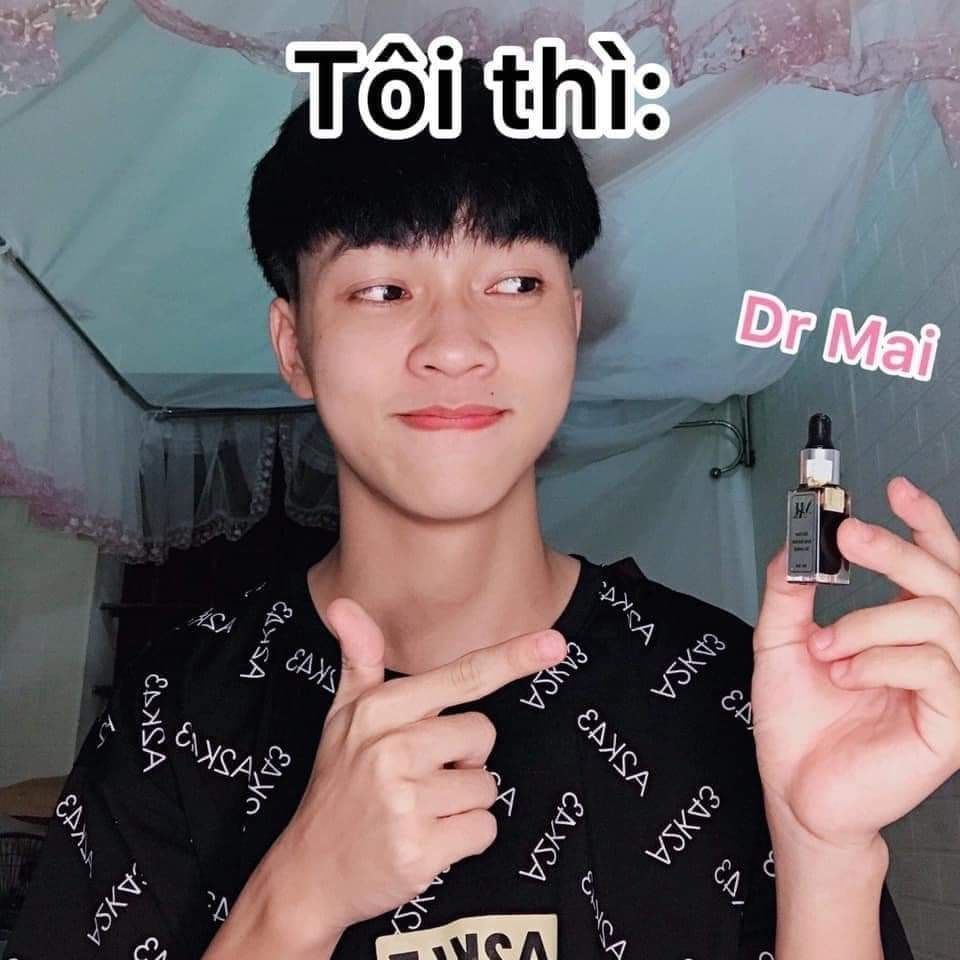 Điểm lại các nam thần nhà trị mụn quốc dân Dr.Mai Điểm lại các nam thần nhà trị mụn quốc dân Dr.Mai