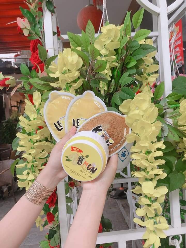 Bỏ túi ngay combo Lemon TRẮNG BANH NÓC này nha