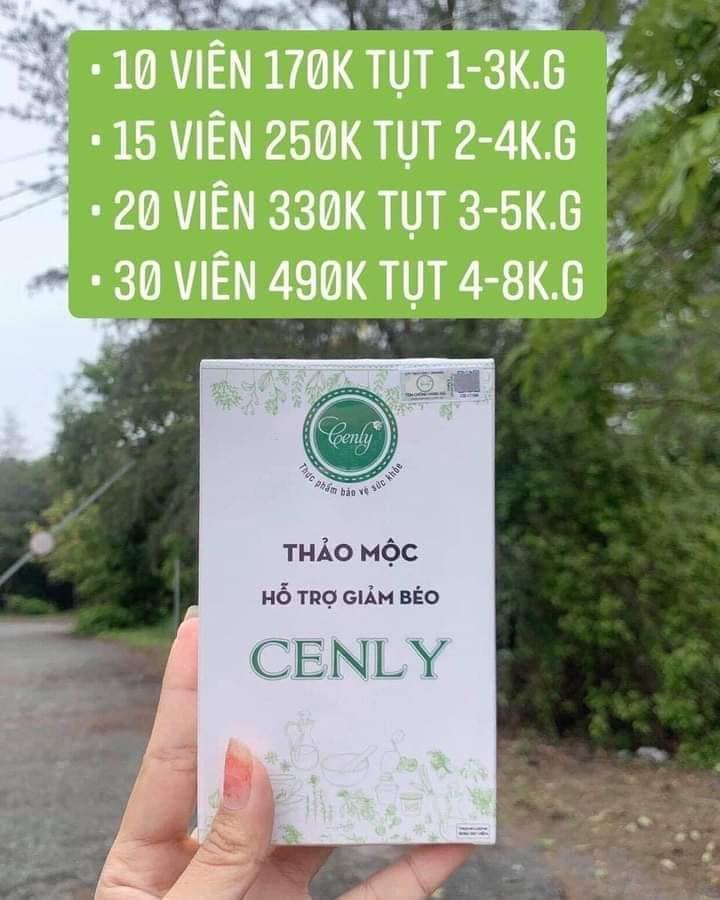 Đừng đợi đến tết mới giảm cân, mà hãy giảm cân với Cenly từ bây giờ