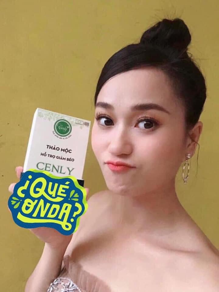 TỰ TIN KHOE EO CON KIẾN nhờ giảm béo Cenly