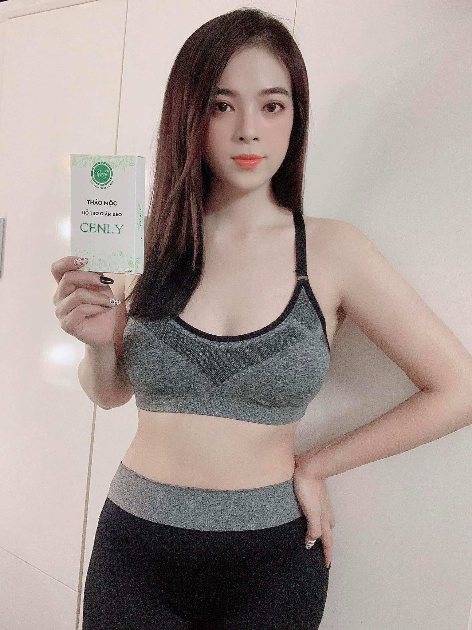 Chỉ mất 2 phút chuẩn bị cho mình 1 cốc nước và 1 viên thảo mộc giảm béo Cenly thôi