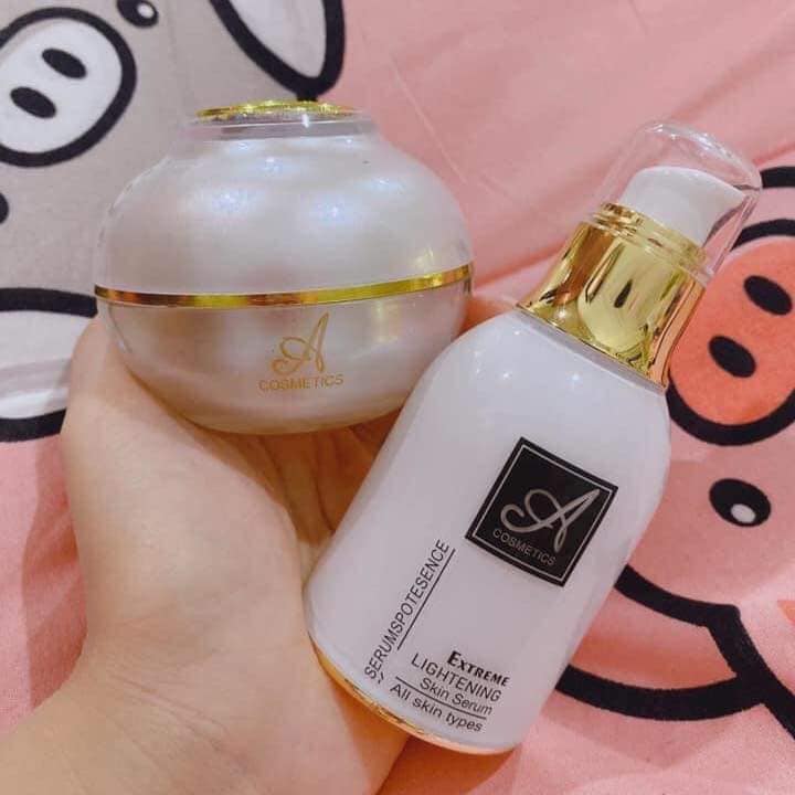 Da đẹp không cấy phấn, nhờ dưỡng da SERUM + FACE PHÁP đều đặn mỗi ngày