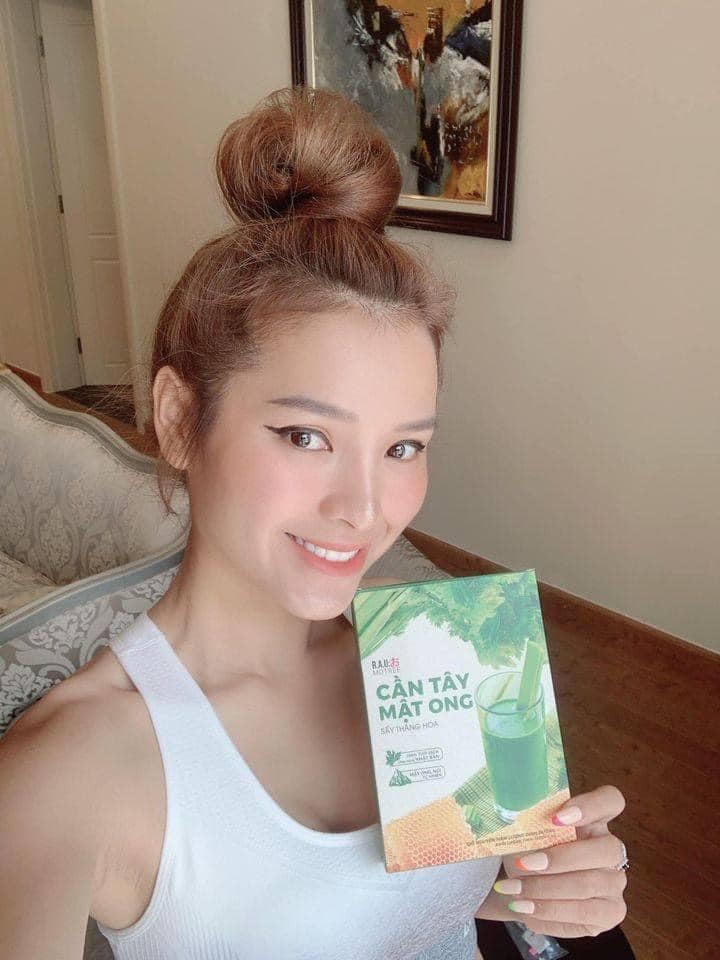 Say đắm cần tây mật ong motree