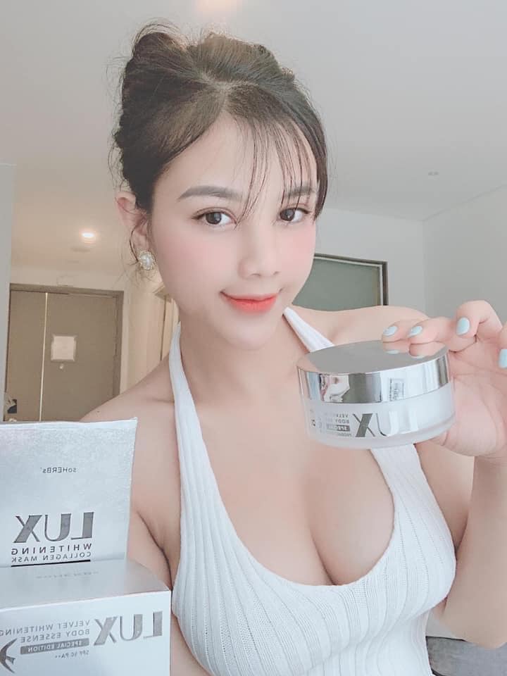Lux toàn GÁI XINH vậy rồi đố dòng kem Body nào làm lại nữa