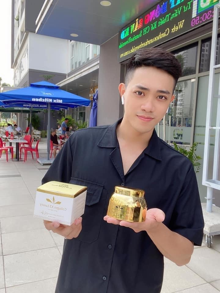 Thanh xuân đừng bỏ lỡ KEM BODY COLLAGEN X3 LUXURY Thanh xuân đừng bỏ lỡ KEM BODY COLLAGEN X3 LUXURY