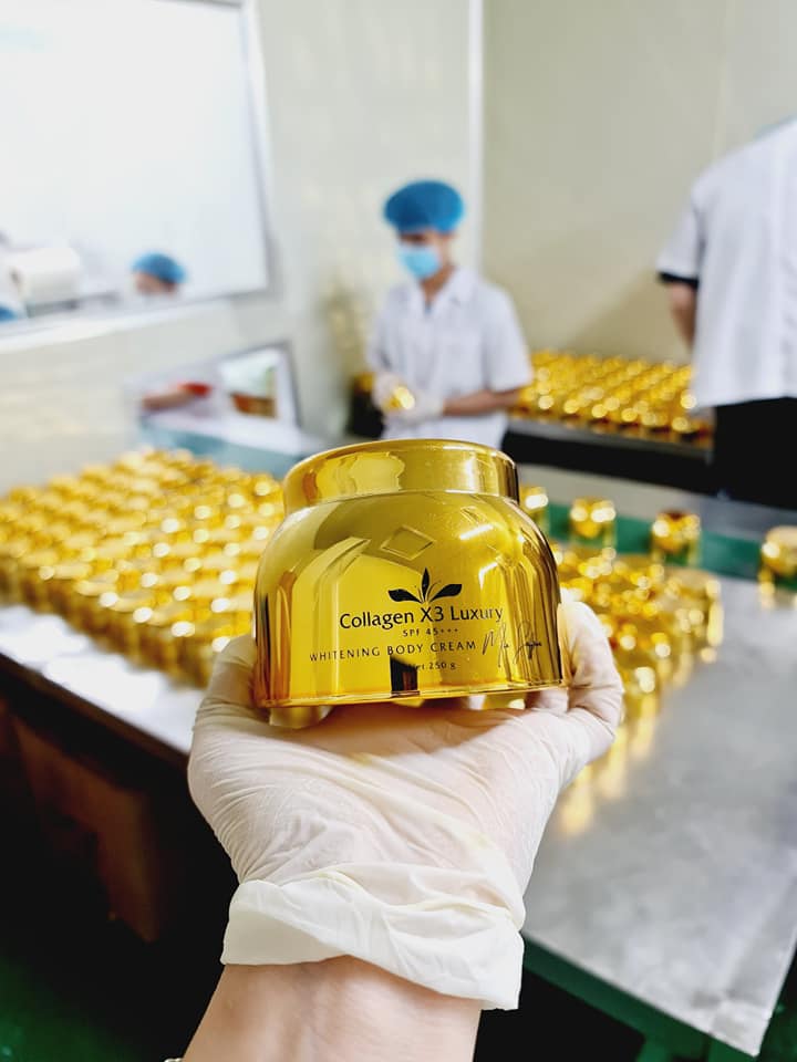 Trải nghiệm sự khác biệt quý giá từ kem body collagen X3 luxury
