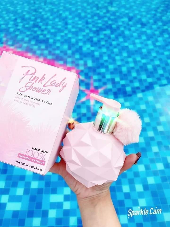 Sữa tắm xông trắng Pinklady - Cực phẩm mới
