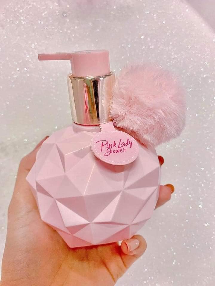 SANG SÁNG SỊN MỊN với sữa tắm xông trắng PINK LADY