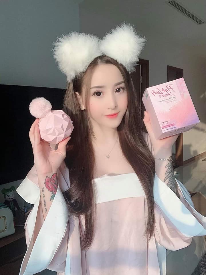 Sữa tắm xông trắng Pink Lady - Bí quyết giúp làn da trắng sáng và mịn màng mỗi ngày