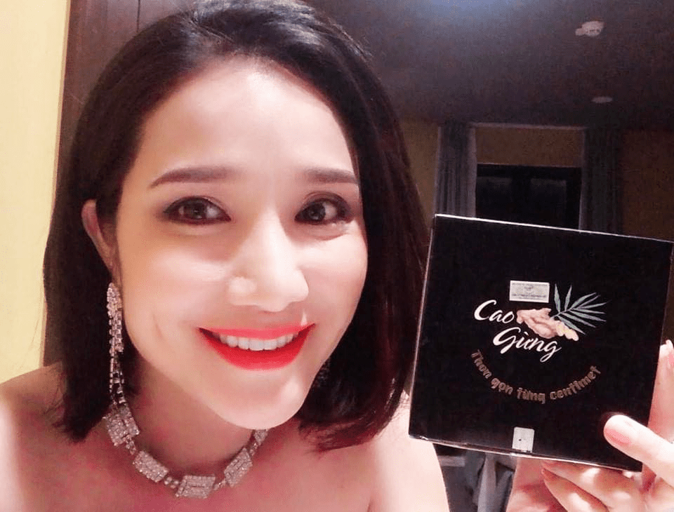 Cao gừng tan mỡ Cát Tường cho bạn body đẹp để diện đồ ăn Tết