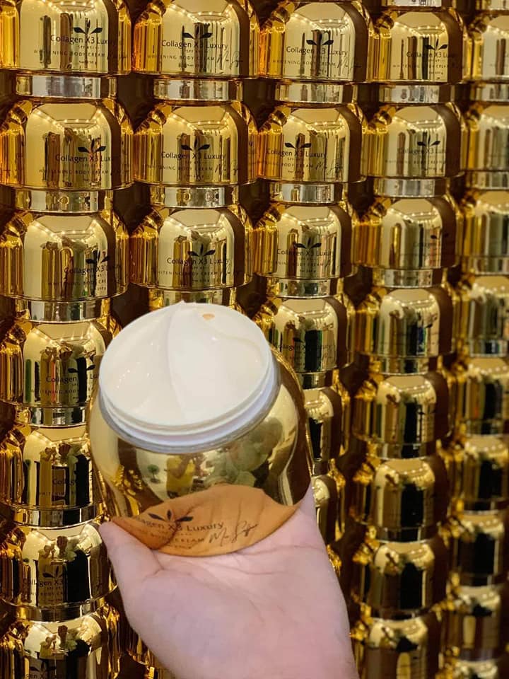 Tuyệt vời Kem Body Collagen X3 Luxury nhà Đông Anh