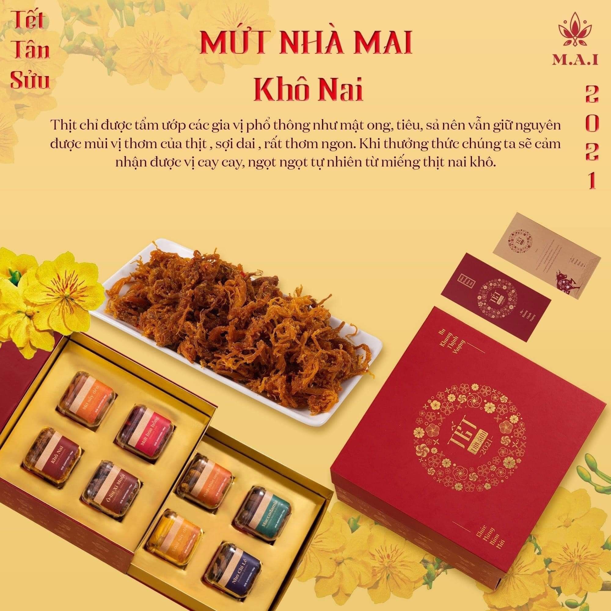 8 loại mứt thì loại nào cũng ngon, nhưng loại này thì ai thưởng thức cũng bị mê hoặc