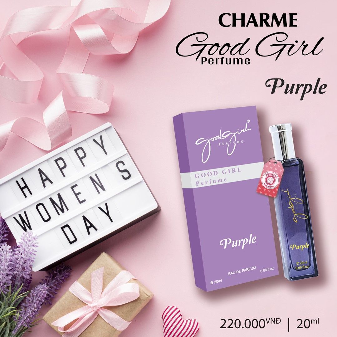 CHARME PERFUME - Bộ sưu tập Good Girl Perfume CHARME PERFUME - Bộ sưu tập Good Girl Perfume