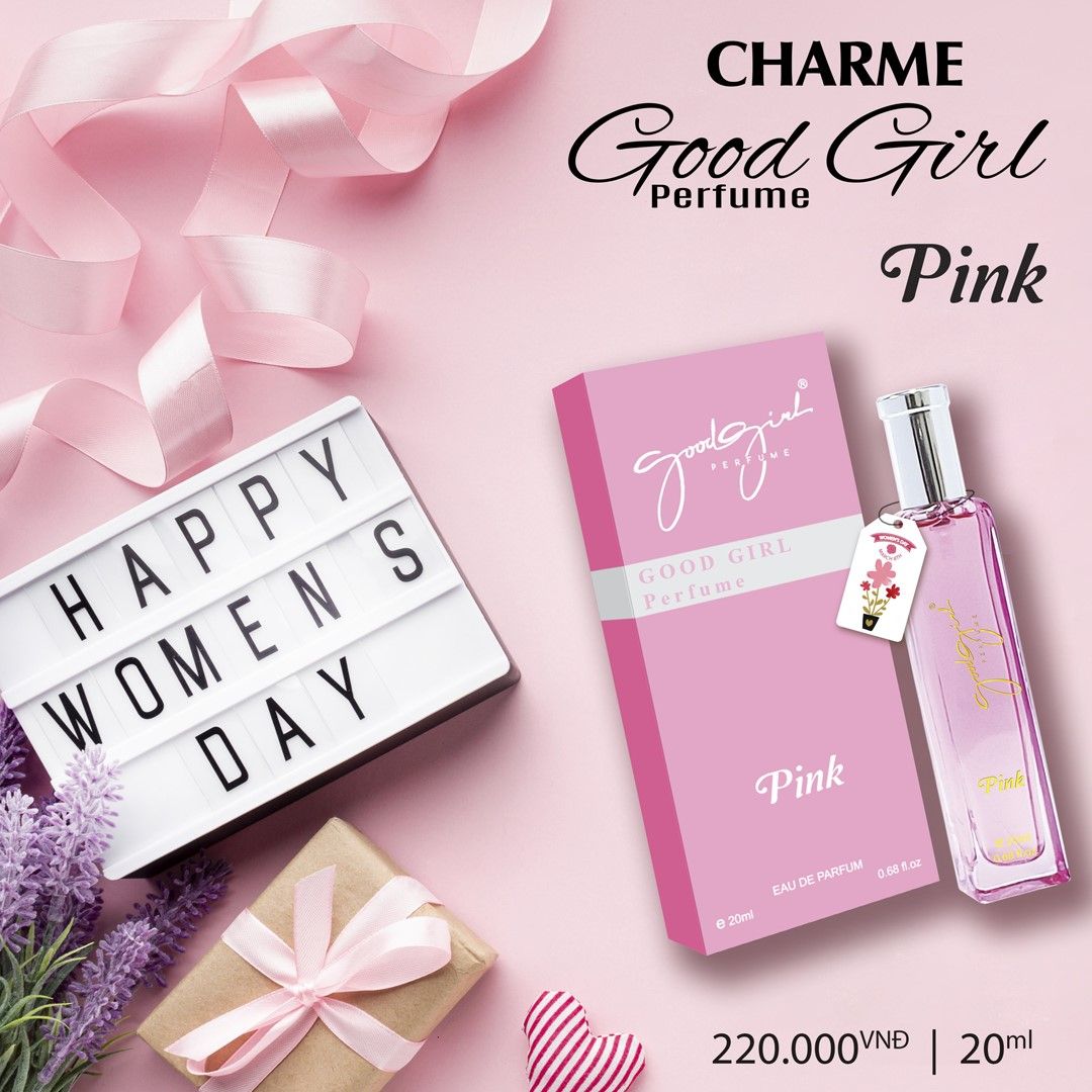 CHARME PERFUME - Bộ sưu tập Good Girl Perfume CHARME PERFUME - Bộ sưu tập Good Girl Perfume