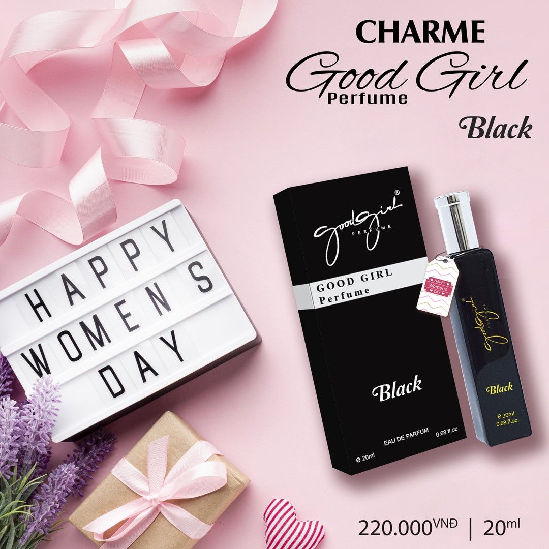 CHARME PERFUME - Bộ sưu tập Good Girl Perfume CHARME PERFUME - Bộ sưu tập Good Girl Perfume