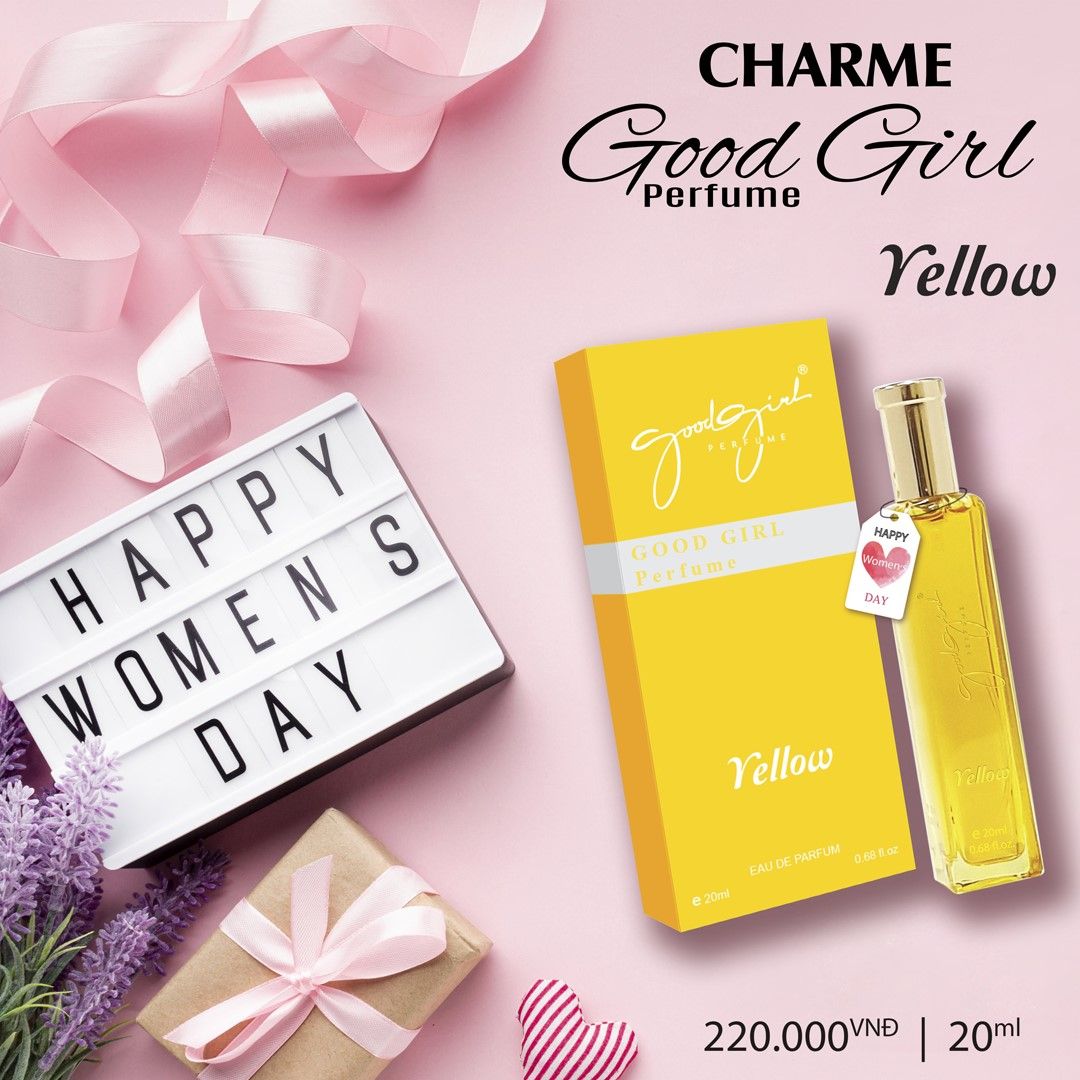 CHARME PERFUME - Bộ sưu tập Good Girl Perfume CHARME PERFUME - Bộ sưu tập Good Girl Perfume