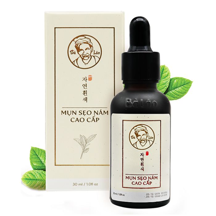 Serum trị mụn Bà Lão cho da Nhạy Cảm - Tái Tạo Cao Cấp