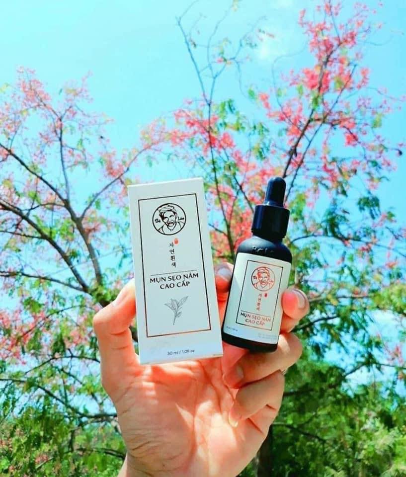 TRỊ MỤN BÀ LÃO - sản phẩm thảo dược thiên nhiên