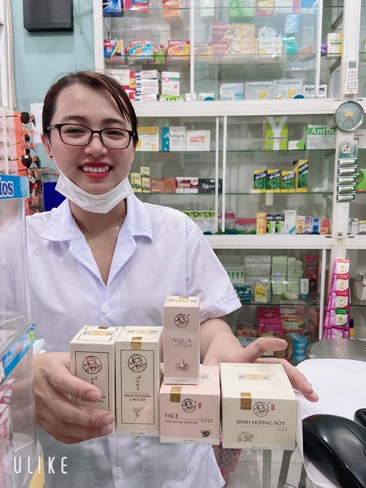 Trị mụn Bà Lão có mặt ở rất nhiều nhà thuốc trên toàn quốc