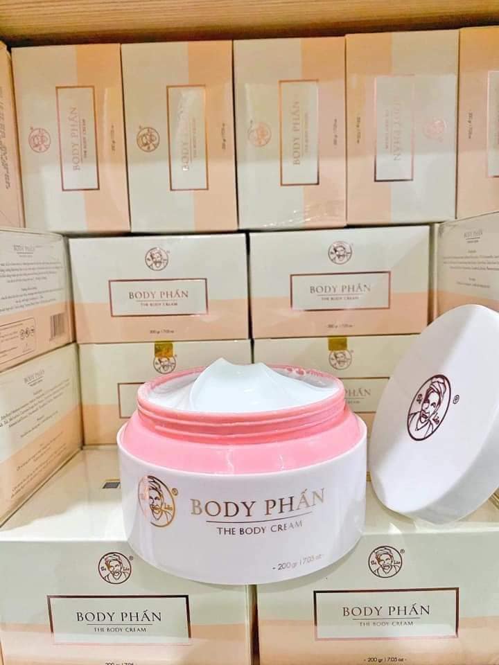 Kem body phấn Bà Lão - bước đột phá từ những lo sợ của chị em phụ nữ