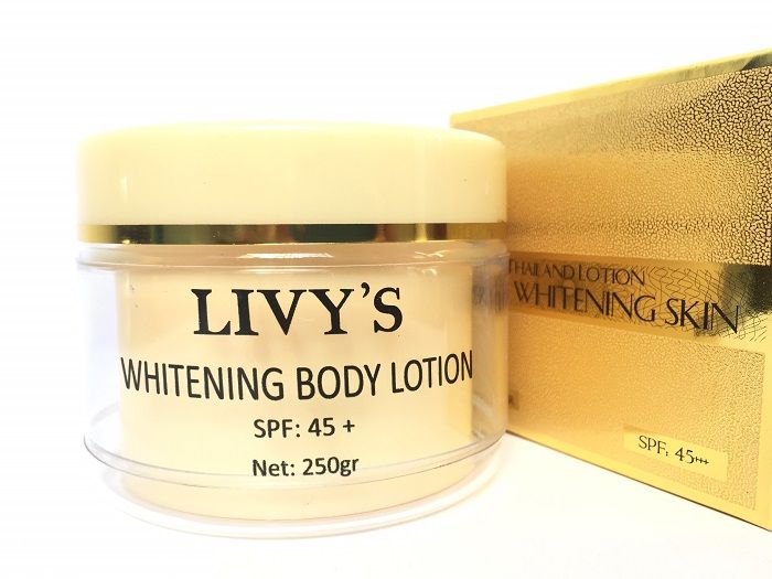 Kem Body Livy’s hộp vàng được nhập khẩu từ Thái Lan