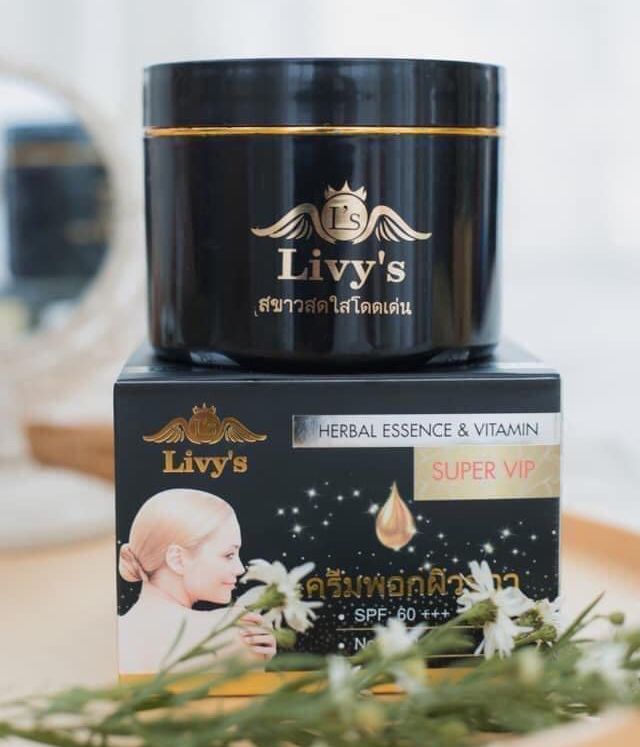 Kem dưỡng trắng body LiVy’s hộp đen