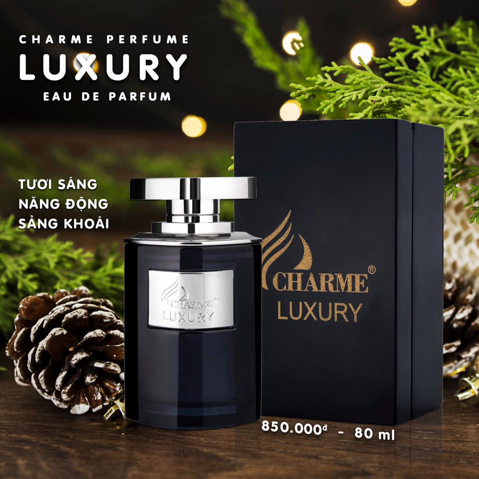 Top 3 nước hoa nam Charme có lượt Recommend cao nhất Top 3 nước hoa nam Charme có lượt Recommend cao nhất