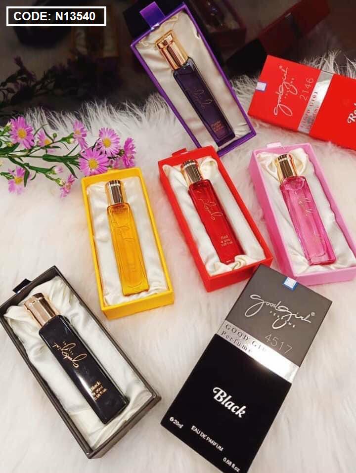 Bộ sưu tập mới Charme Good Girl Perfume 20ml Bộ sưu tập mới Charme Good Girl Perfume 20ml