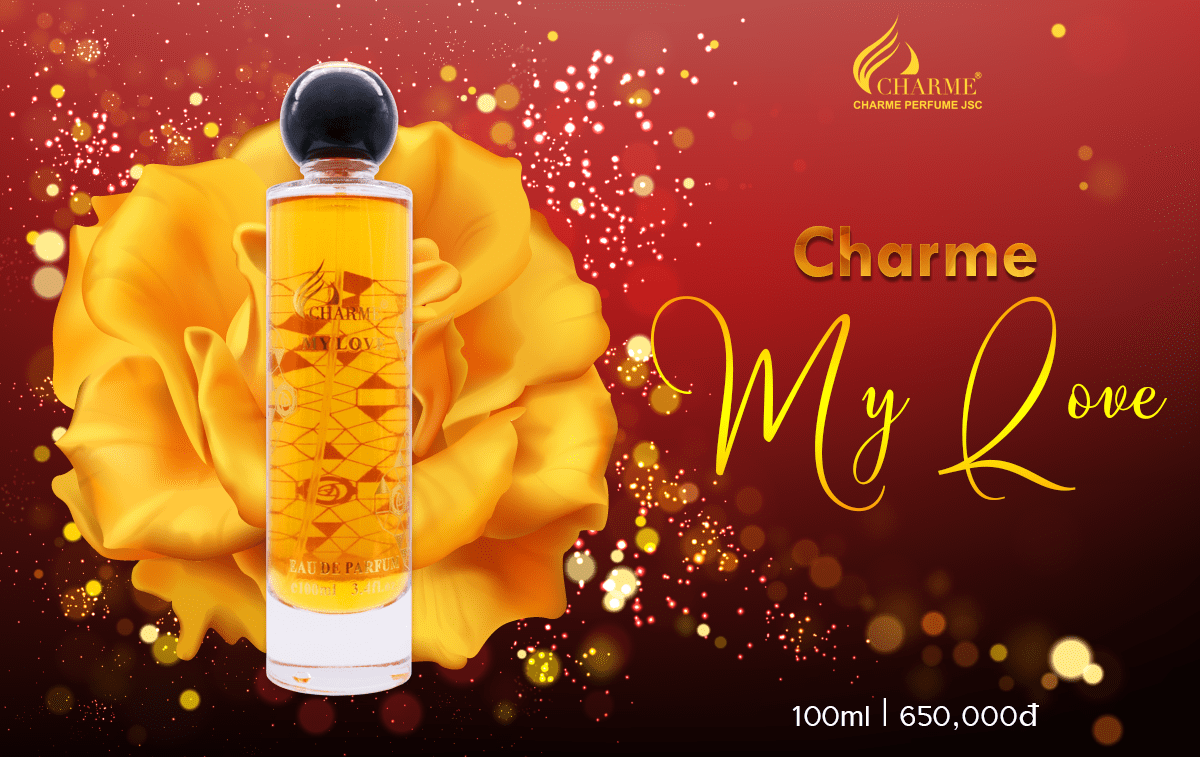 Nước hoa nữ Charme My Love 100ml Nước hoa nữ Charme My Love 100ml