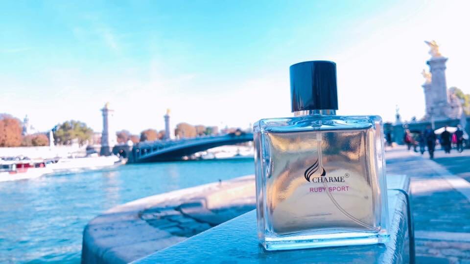 Nước hoa nam Charme Ruby Sport cho chàng trai hay vận động Nước hoa nam Charme Ruby Sport cho chàng trai hay vận động