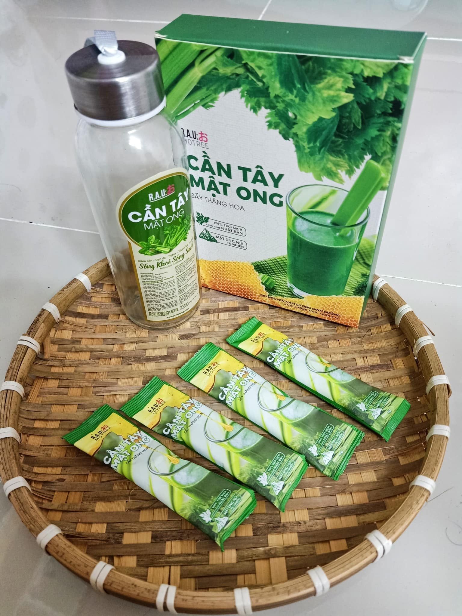 Cần Tây Mật Ong Motree Cần Tây Mật Ong Motree