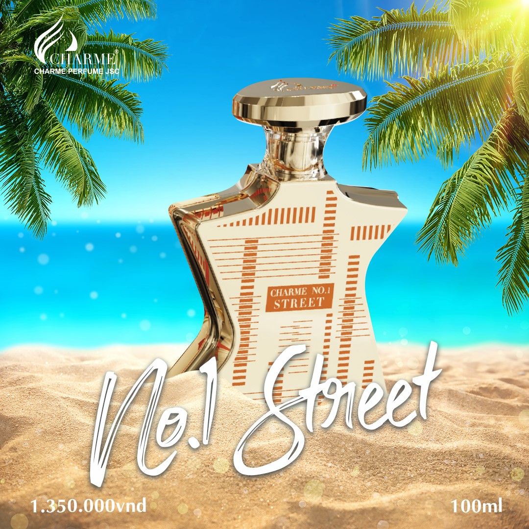 Nước hoa Charme làn gió mang hương thơm mùa hè Nước hoa Charme làn gió mang hương thơm mùa hè