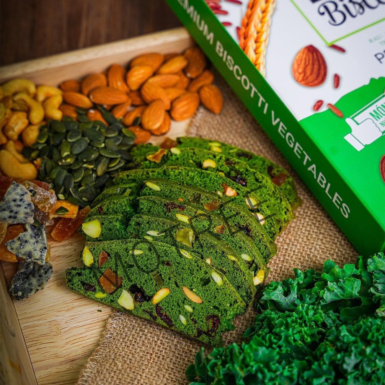 Hãy để việc ăn kiêng trở nên thú vị hơn với Bánh Biscotti Motree