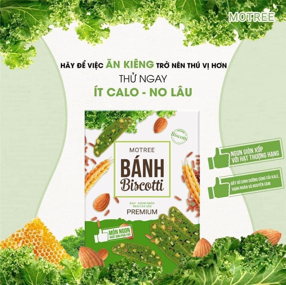 Bánh BISCOTTI bổ sung dinh dưỡng cho người giảm cân, bạn đã biết chưa? Bánh BISCOTTI bổ sung dinh dưỡng cho người giảm cân, bạn đã biết chưa?