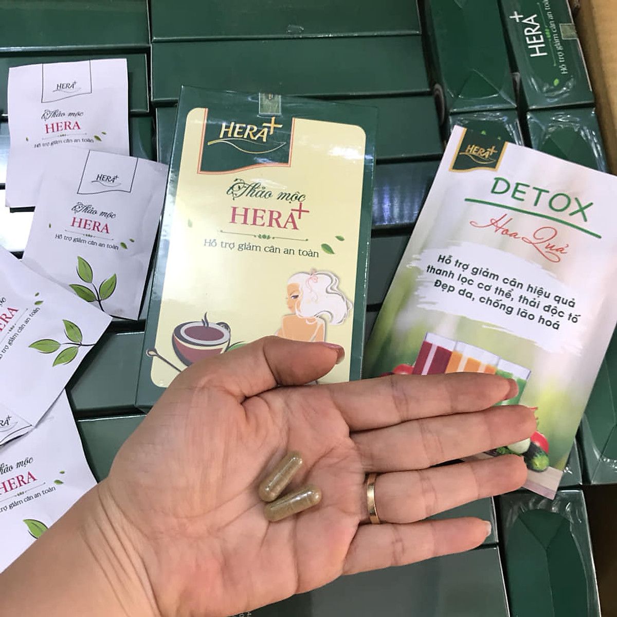 Giảm cân Hera Plus cho bạn một thân hình như ý muốn Giảm cân Hera Plus cho bạn một thân hình như ý muốn