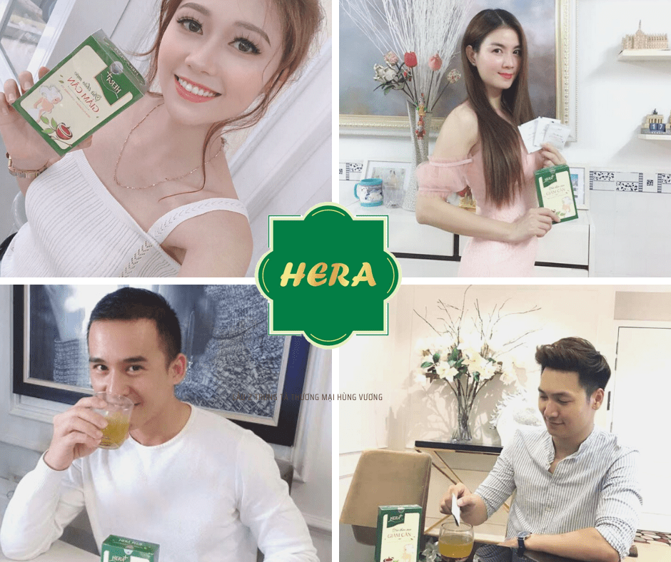 Giảm cân Hera Plus cho bạn một thân hình như ý muốn