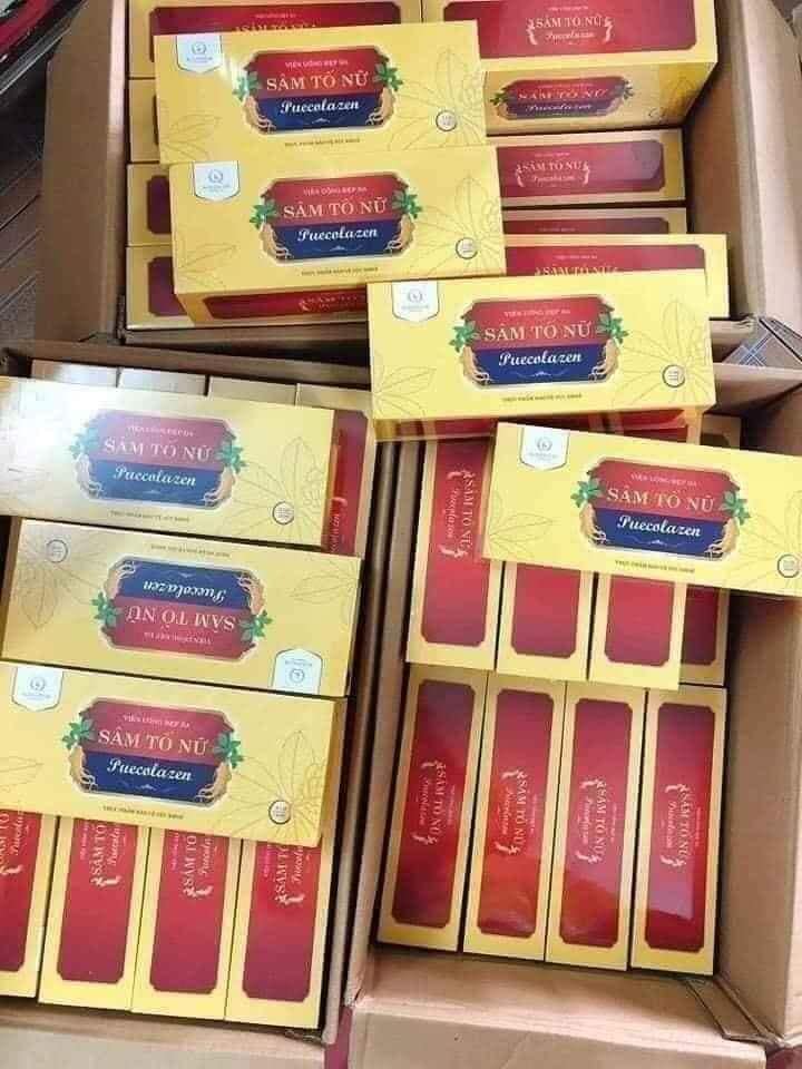 Sâm tố nữ Collagen Puecolazen - Xóa tan mặc cảm tuổi 30 Sâm tố nữ Collagen Puecolazen - Xóa tan mặc cảm tuổi 30