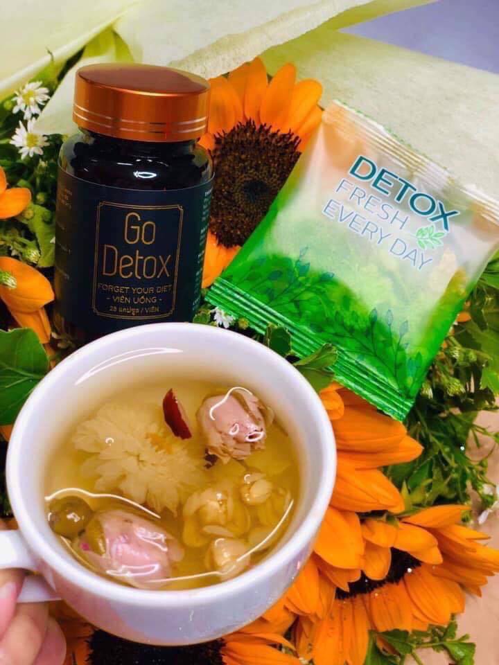 Muốn khỏe - muốn đẹp - muốn tự tin hãy đồng hành cùng Go Detox Muốn khỏe - muốn đẹp - muốn tự tin hãy đồng hành cùng Go Detox