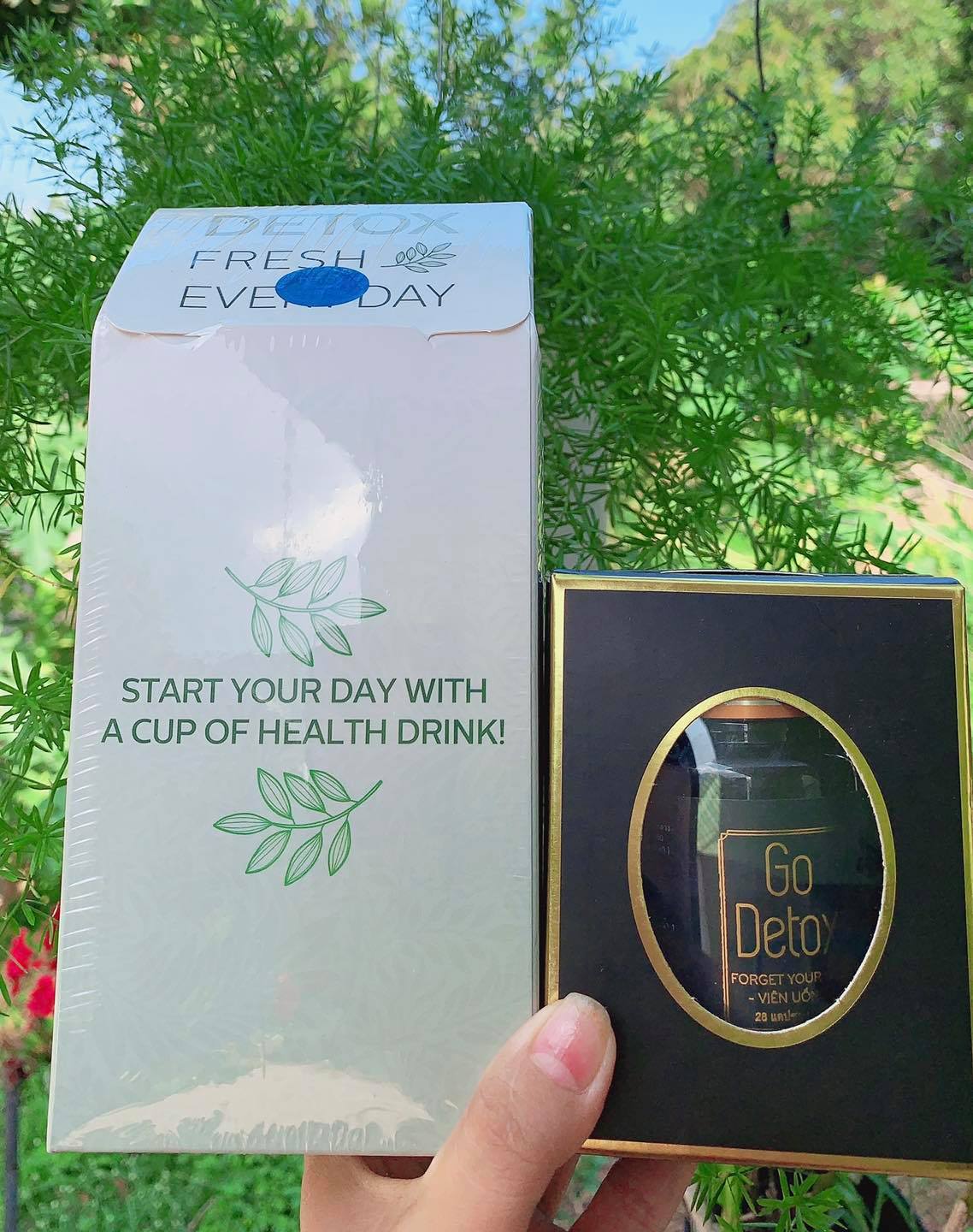 Muốn khỏe - muốn đẹp - muốn tự tin hãy đồng hành cùng Go Detox