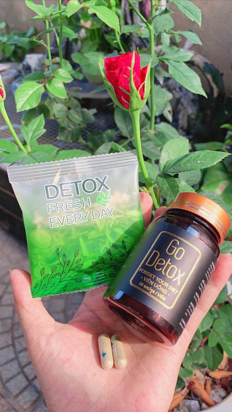 Muốn khỏe - muốn đẹp - muốn tự tin hãy đồng hành cùng Go Detox Muốn khỏe - muốn đẹp - muốn tự tin hãy đồng hành cùng Go Detox