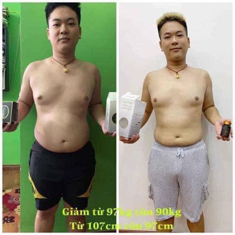 Go Detox - Combo giảm cân siêu xịn cho nam giới Go Detox - Combo giảm cân siêu xịn cho nam giới