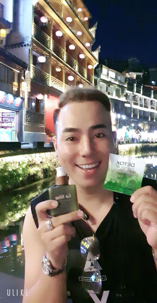 Go Detox - Combo giảm cân siêu xịn cho nam giới Go Detox - Combo giảm cân siêu xịn cho nam giới