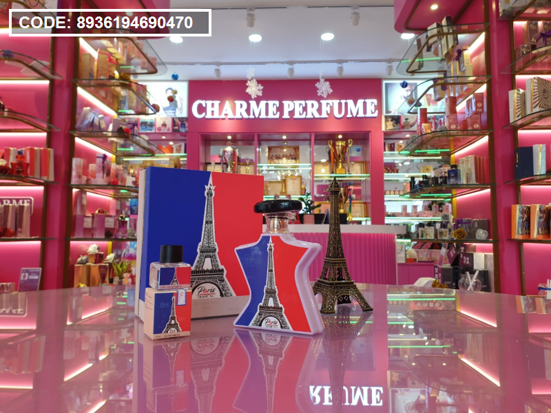 Nước hoa nữ Charme no.1 Paris 100ml Nước hoa nữ Charme no.1 Paris 100ml