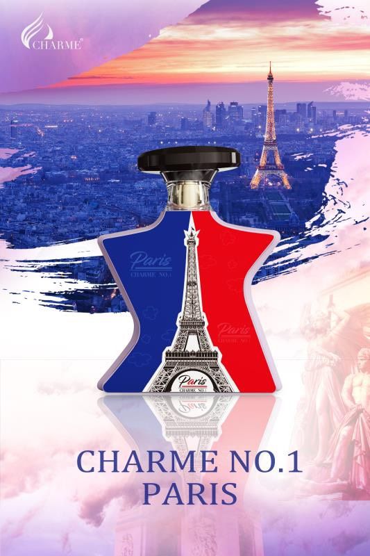 Nước hoa nữ Charme no.1 Paris 100ml Nước hoa nữ Charme no.1 Paris 100ml