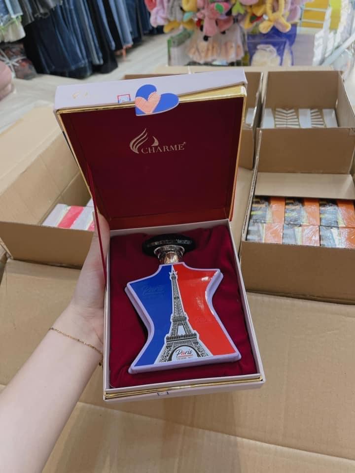 Nước hoa nữ Charme no.1 Paris 100ml Nước hoa nữ Charme no.1 Paris 100ml
