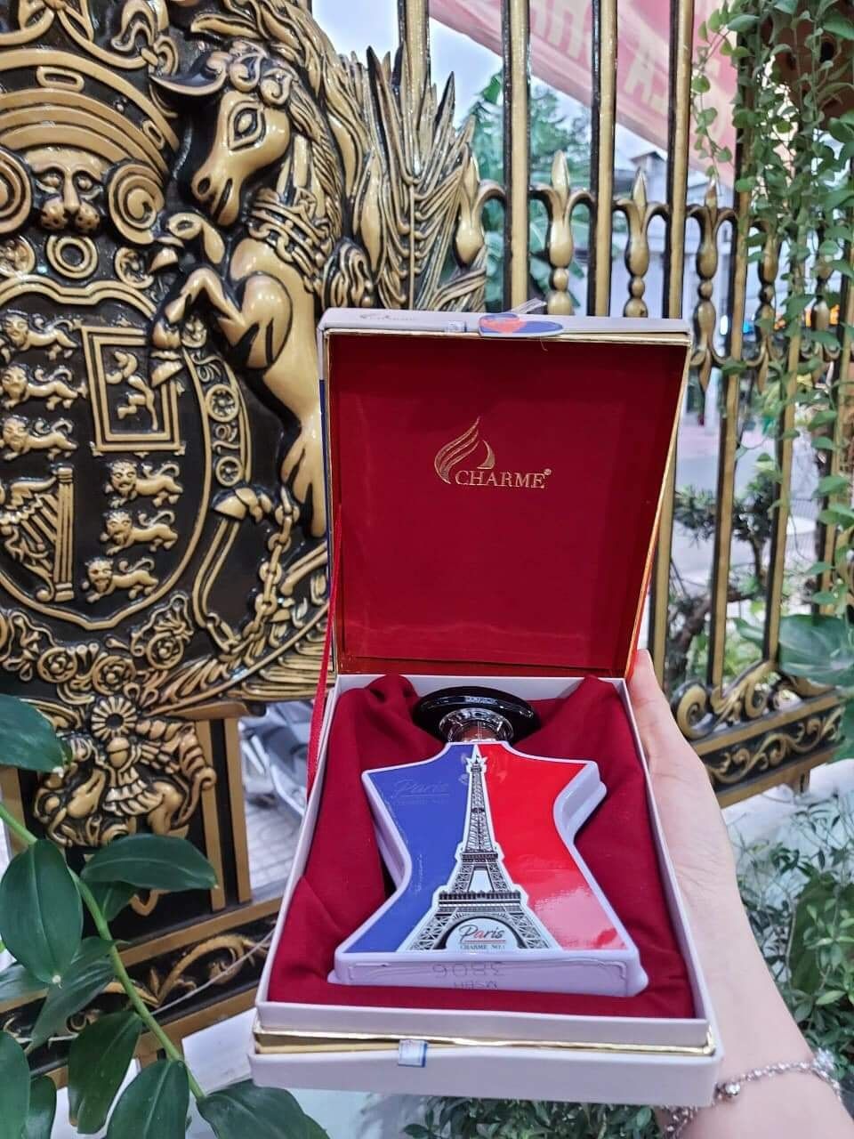 Nước hoa nữ Charme no.1 Paris 100ml Nước hoa nữ Charme no.1 Paris 100ml