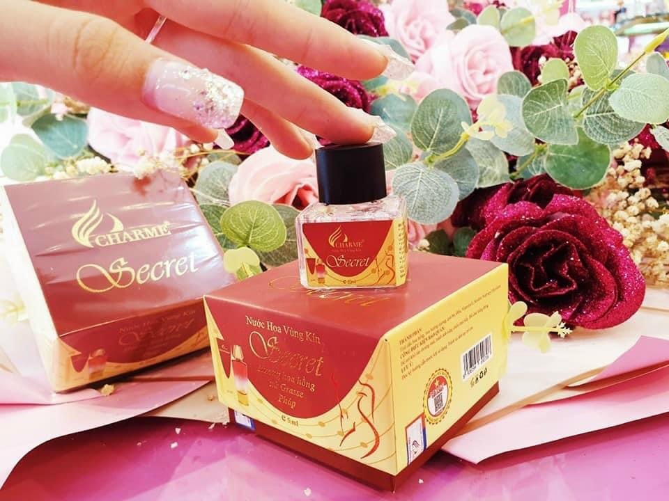 Nước hoa vùng kín Charme Secret Nước hoa vùng kín Charme Secret